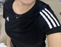 阿迪達斯（adidas）衛(wèi)衣女 25秋季新款運動服跑步健身休閑長袖棉質舒適透氣套頭衫 白/寬松休閑/新到貨 L 【170建議體重120-130斤】 曬單實拍圖