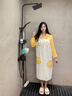 暖優(yōu)浴袍可穿式浴巾斗篷女大人吸水速干睡衣家居服秋冬洗澡2025新款 太陽粉:伊芙莉浴袍【A類標(biāo)準(zhǔn)) 曬單實拍圖