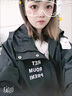 amber heey外套女春秋新款工裝小香風(fēng)短風(fēng)衣寬松韓版棒球服學(xué)生百搭長(zhǎng)袖上衣 杏色 L 推薦115-130斤 曬單實(shí)拍圖