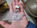 CNCOB六類(lèi)水晶頭兩件式分體屏蔽工程級鍍金rj45電腦網(wǎng)線(xiàn)接頭cat6類(lèi)水晶頭 30顆/袋 CN-TC6T6B-23AB  曬單實(shí)拍圖
