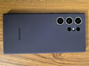 三星三星Galaxy S24 Ultra原裝硅膠保護殼原廠(chǎng)手機殼保護套防摔耐磨殼 Galaxy S24 Ultra【深紫色】 曬單實(shí)拍圖
