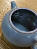 問鼎格物汝窯天青色泡茶壺復(fù)古手工汝瓷原礦釉景德鎮(zhèn)青瓷開片單壺茶具 曬單實拍圖