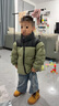 巴拉巴拉兒童羽絨服男童外套冬裝寶寶童裝加厚保暖親子裝208424107103 曬單實拍圖