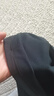 特步（XTEP） 男子半拉鏈長(cháng)袖t恤舒適休閑訓練跑步服內搭速干衣透氣上衣 正黑色-散熱保暖（男） XL 曬單實(shí)拍圖
