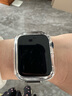 兵宏適用iwatch s10/s11保護殼套se3/s9保護殼apple watch s9/8/6/7蘋(píng)果手表保護套PC鏤空保護殼 透明色 · 鏤空半包殼 iwatch7/S8/9【41mm表盤(pán)】 曬單實(shí)拍圖