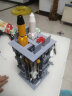 启蒙积木拼装玩具大型航母军舰模型男孩生日礼物 055型驱逐舰23015 实拍图