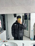 北面（The North Face）北面保暖1996羽絨服 面包服 休閑立領(lǐng)情侶外套 男女同款 經(jīng)典韓版 Black/經(jīng)典黑色 L 建議75kg 曬單實(shí)拍圖