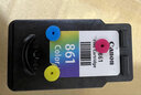 佳能原裝（canon）PG-860/CL-861XL墨盒適用TS5380打印機(jī)可加墨 860XL+861X大容量黑彩套裝/送四色墨水 曬單實(shí)拍圖