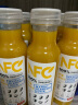 农夫山泉 NFC果汁饮料 100%NFC芒果混合汁300ml*24瓶 整箱装 实拍图