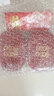 貝意品情侶個(gè)性創(chuàng  )意結婚香皂盒紅色喜慶一對浪漫塑料肥皂盒帶蓋婚慶用品 心形喜 1對 曬單實(shí)拍圖