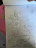 中國(guó)畫白描臨摹本控筆兒童涂色學(xué)畫畫本減壓填色畫冊(cè)動(dòng)物花鳥 白描中國(guó)畫【動(dòng)物篇】 曬單實(shí)拍圖