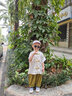 REAL SHADES兒童太陽(yáng)鏡復古圓鏡男女童防紫外線(xiàn)兒童節禮物復古系列橄欖綠2歲+ 曬單實(shí)拍圖