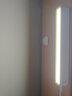 美的臺燈學(xué)生宿舍燈led免安裝磁吸USB酷斃燈櫥柜燈管充電插電床頭燈 明舍(插電款）+USB線(xiàn)+貼片 曬單實(shí)拍圖