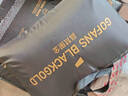 高梵黑金鵝絨服先鋒4.0五格羽絨服男款短款冬季外套 黑色 L 曬單實(shí)拍圖