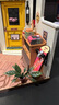 若來(lái)（Rolife）diy小屋幸福廚房積木玩具立體拼圖手工拼裝房子兒童圣誕禮物 幸福廚房+防塵罩 曬單實(shí)拍圖