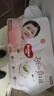 好奇（Huggies）鉑金裝小桃褲成長(cháng)褲L120片(9-14kg)大號尿不濕拉拉褲【消暑散熱】 曬單實(shí)拍圖