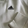 adidas情侶款休閑加絨圓領(lǐng)長(cháng)袖衛衣套頭衫男女阿迪達斯官方輕運動(dòng) 中麻灰 2XL 曬單實(shí)拍圖