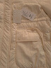 Aosijie高端品牌 羽絨服女中長(cháng)款2025冬季新款寬松加厚白鴨絨小個(gè)子外套 米黃色 L 【130-140斤】 曬單實(shí)拍圖
