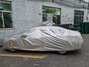 智匯汽車車衣全車罩加厚牛津布遮陽(yáng)防曬防雨罩轎車SUV越野汽車套外罩 適用于日產(chǎn)N7專用車衣全車罩 加厚防暴曬防雨防風(fēng)防水防雪防霜防冰雹牛津布車衣車罩 曬單實(shí)拍圖