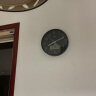 Timess 挂钟电波钟客厅万年历钟表简约日历温度时钟2024自动对时挂墙表 经典黑30CM电波款 实拍图