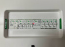 施耐德配电箱 天朗系列暗装家用电箱  空开强电箱 暗装白色门 镜瓷白 三排 36回路 实拍图