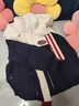 艾珠兒（Aizhuer）羽絨棉服女秋冬季新款棉襖工裝面包服韓版學(xué)生情侶加厚棉衣外套潮 藍色 M 曬單實(shí)拍圖