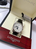 【二手99新】浪琴（LONGINES）名匠八針月相自動機械男表多功能商務休閑手表 保值奢侈品腕表 40mm白盤皮帶L2.673.4.78.3 曬單實拍圖