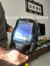 迅安AS-6000F自動(dòng)變光電焊面罩頭盔式電焊帽高清護(hù)眼焊工專用氬弧焊電焊面罩 高光黑（高透） 曬單實(shí)拍圖
