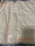 水星家纺空调被夏凉被抗菌七孔纤维双人夏被子约3.2斤200*230cm粉 实拍图