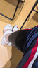 愛步（ECCO）女士涼鞋 夏季一字帶粗跟涼鞋時(shí)尚舒適 雕塑222763 黑色22276301001 39 (245mm) 曬單實(shí)拍圖