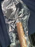馳諾實(shí)木柄介餅輪刀披薩刀輪創(chuàng  )意介餅刀披薩滾輪刀切披薩薄餅烘焙工具 不銹鋼木柄披薩滾刀(1個(gè)裝) 曬單實(shí)拍圖