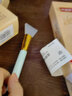 杉貝（SANBER）硅膠面膜刷套裝美容院化妝刷涂抹清潔泥膜專(zhuān)用調面膜碗和刷子工具 面膜刷【藍色】1支裝 曬單實(shí)拍圖