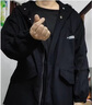 安初夏美式工裝夾克外套男士休閑套裝春秋季連帽衣服男裝寬松潮流穿搭配 【套裝】黑色外套+直筒黑色牛仔 XL 曬單實(shí)拍圖