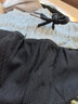 筱質(zhì)磐【兩條裝】華夫格運動(dòng)褲子女春秋薄款新款束腳百搭小個(gè)子寬松顯瘦 高品質(zhì)拼接【兩條裝】黑色+灰色 3XL 【建議140-160斤】 曬單實(shí)拍圖