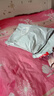 北極絨加厚牛奶絨四件套冬季加絨保暖雙面絨床裙金貂絨被套床單床品套件 芳菲花?！炯雍窦s8斤】 1.8米床(被套2.0x2.3m)四件套 曬單實(shí)拍圖