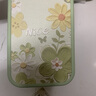 淺笙紅米note11手機殼小米redminote11新款5G硅膠軟殼4G版小清新NOTE全包防摔外殼redmi顏值少女保護套 【油畫花-淺綠】送掛環(huán) 紅米Note11 5G版 曬單實拍圖