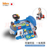 愛(ài)的思日本ides多美卡扭扭車(chē)兒童溜溜車(chē)滑行車(chē)1—3歲寶寶學(xué)行車(chē)滑步車(chē) 多美卡 藍(lán)色 曬單實(shí)拍圖