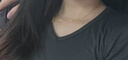 中國(guó)黃金CHINA GOLD莫比烏斯環(huán)黃金項(xiàng)鏈足金玫瑰花吊墜七夕情人節(jié)禮物送女友老婆生日 京速達(dá)-足金捕夢(mèng)網(wǎng)玫瑰吊墜贈(zèng)S925鏈 曬單實(shí)拍圖