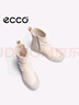 愛(ài)步（ECCO）靴子女 女士時(shí)尚潮流高幫休閑女靴 靈動(dòng)218313 砂礫灰/石灰色21831361068 35 曬單實(shí)拍圖
