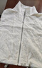 百圖betu女裝春夏新款短外套法式刺繡蕾絲透氣薄款短外套2402T59 杏色 M 曬單實拍圖
