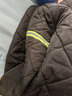 英瑪仕擋風(fēng)被電動車瓶車防風(fēng)防雨冬季天擋風(fēng)加厚保暖摩托車擋風(fēng)大衣防水 【正反兩穿 防水涂層】黑色 曬單實拍圖