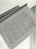 A4拉桿夾莫迪卡加厚文件夾插頁(yè)透明書夾透明彩色資料夾學(xué)習(xí)檔案夾大容量書皮夾子學(xué)生辦公用品 5個(gè) 水滴款混色11mm【活動(dòng)裝】 曬單實(shí)拍圖