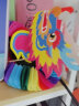煦贝乐端午节六一节手工diy材料舞龙舟吉祥物幼儿园折纸中国风儿童玩具 实拍图