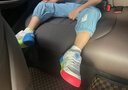 泰蘭尼斯秋季兒童閃燈鞋男童發(fā)光運(yùn)動(dòng)鞋防滑板鞋 灰/白/藍(lán) 29碼 曬單實(shí)拍圖