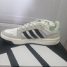 adidas ENTRAP美式校園風(fēng)運動(dòng)板鞋少年感復古籃球鞋男女阿迪達斯   白色/黑色/礬土棕   40.5 曬單實(shí)拍圖