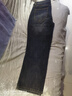 沐秋美式復古牛仔褲男士秋冬大褲腳潮牌高街寬松大碼直筒休閑闊腿褲子 懷舊藍 38 曬單實(shí)拍圖