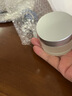 磨砂玻璃面霜分裝盒 眼霜膏霜分裝瓶 化妝品小樣空瓶子 便攜旅行便攜濃稠膏體分裝空瓶 面霜瓶 星辰大海 磨砂玻璃面霜瓶50g*2只 曬單實(shí)拍圖