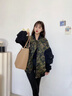 bugatti包包女包奢侈品牌2025新款女士托特包七夕情人節生日禮物送老婆 淺鹽卡-精美禮盒 曬單實(shí)拍圖