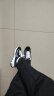 斯凯奇Skechers经典黑白老爹鞋休闲复古情侣熊猫鞋厚底增高运动鞋耐磨 实拍图