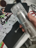 水莫停德國雙層茶水分離玻璃杯男女士商務帶蓋茶杯防燙水杯泡茶杯子 鏡面杯蓋-360ml-茶水分離 曬單實拍圖